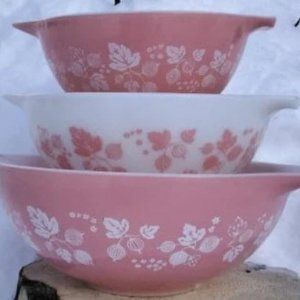 GOOSEBERRY PYREX 3 PIECE SET